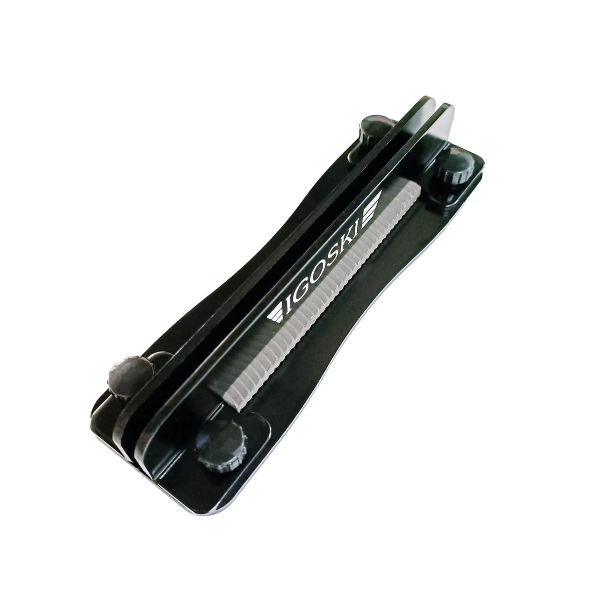 IGOSKI tuner front profile showing compact design and durable build benefit