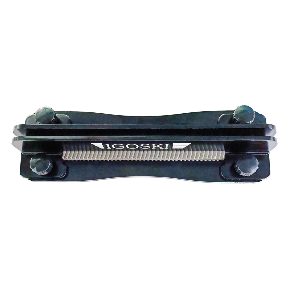IGOSKI tuner textured grip detail for secure handling in gloves benefit