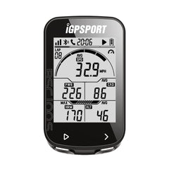 iGPSPORT front display showing ride data and clear visibility benefit