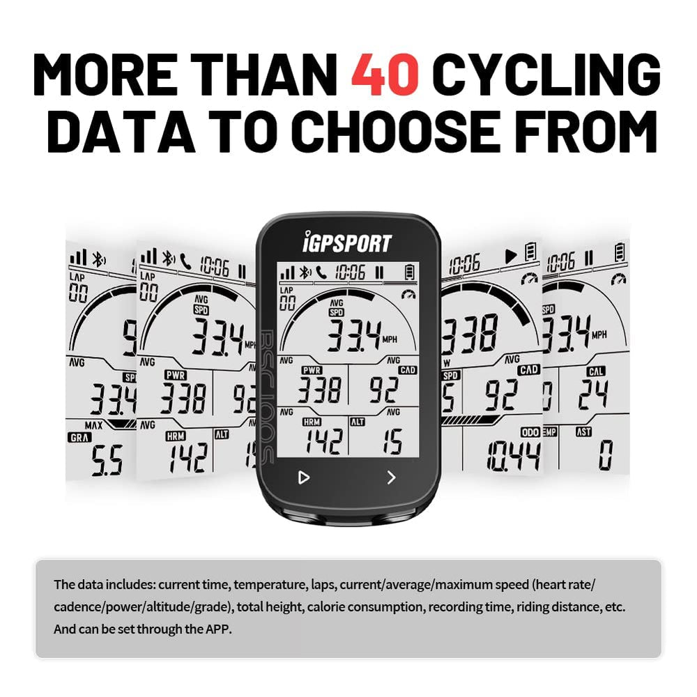 iGPSPORT under rain highlighting IPX7 water resistance and ride reliability