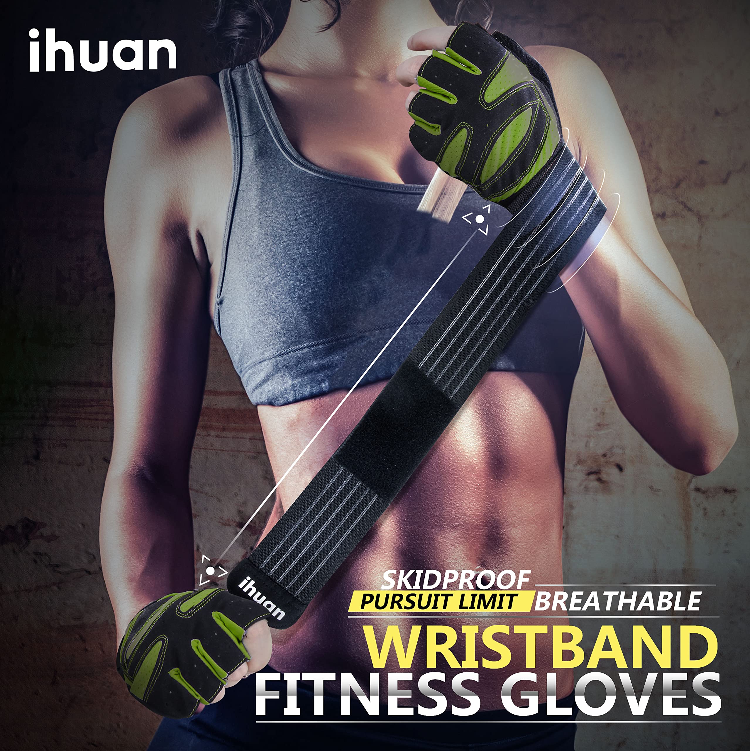 ihuan size scale hand comparison showing fit and correct sizing benefit