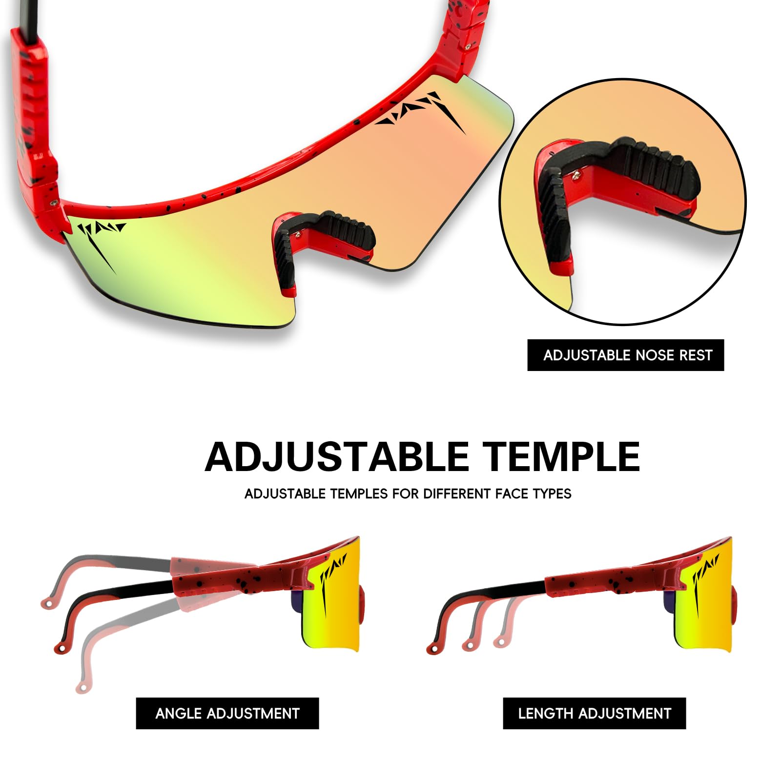IKTOD worn by cyclist outdoors demonstrating comfort and glare reduction