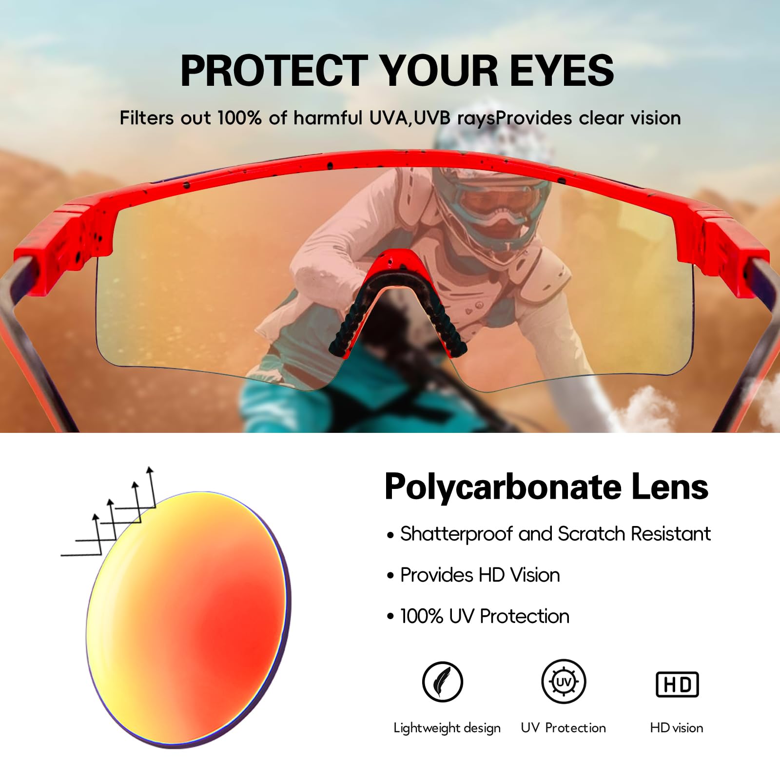 IKTOD packaging with polarized test card confirming lens polarization
