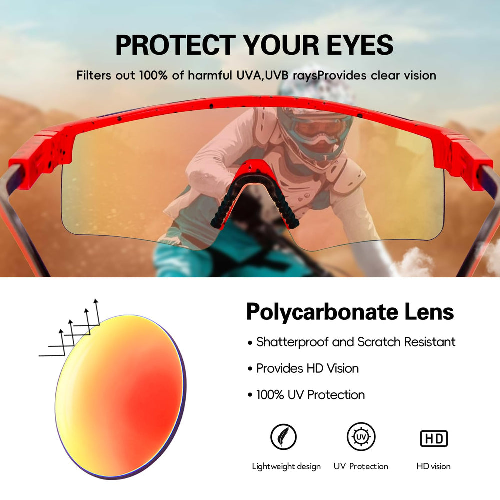 IKTOD packaging with polarized test card confirming lens polarization