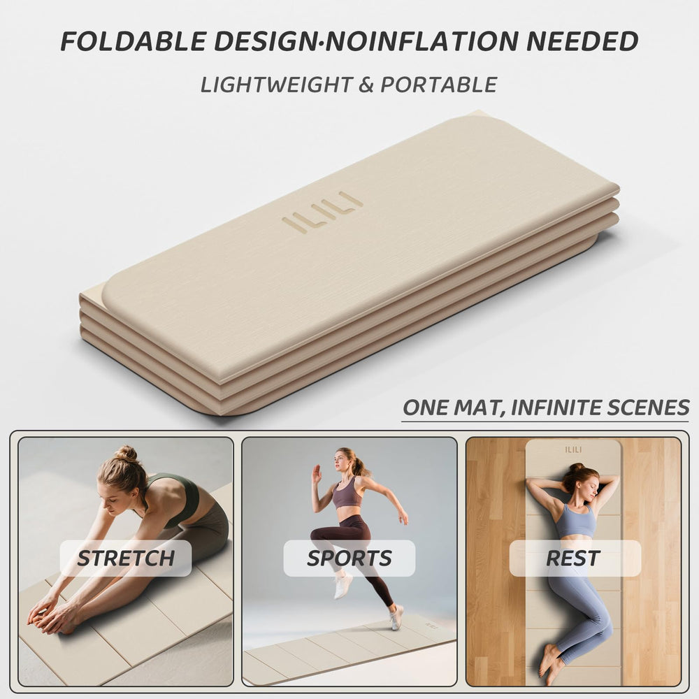 ilili mat edge close-up showing 0.3-inch cushion for joint protection