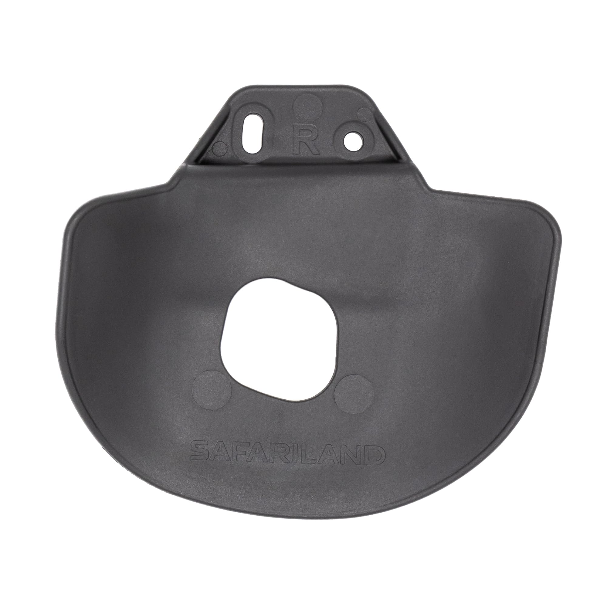 Safariland 568BL Injection-Molded Paddle for 3-Hole Pattern Holster, Left, Plain Black, Fits 1.75" Belts
