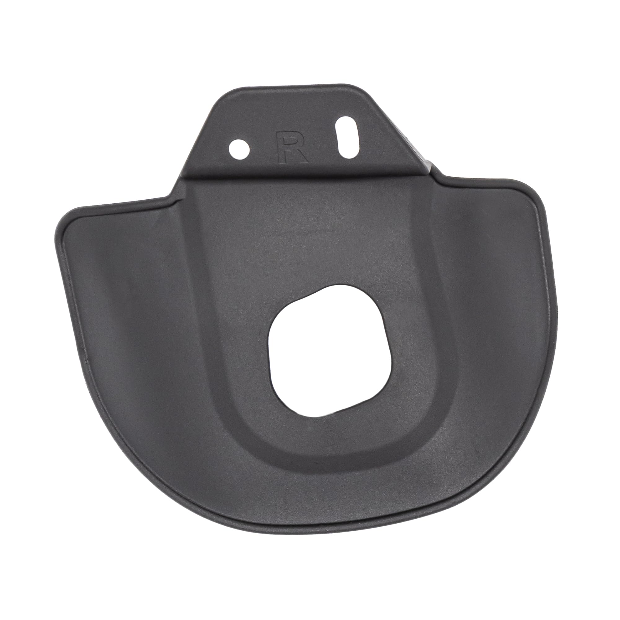 Safariland 568BL Injection-Molded Paddle for 3-Hole Pattern Holster, Left, Plain Black, Fits 1.75" Belts