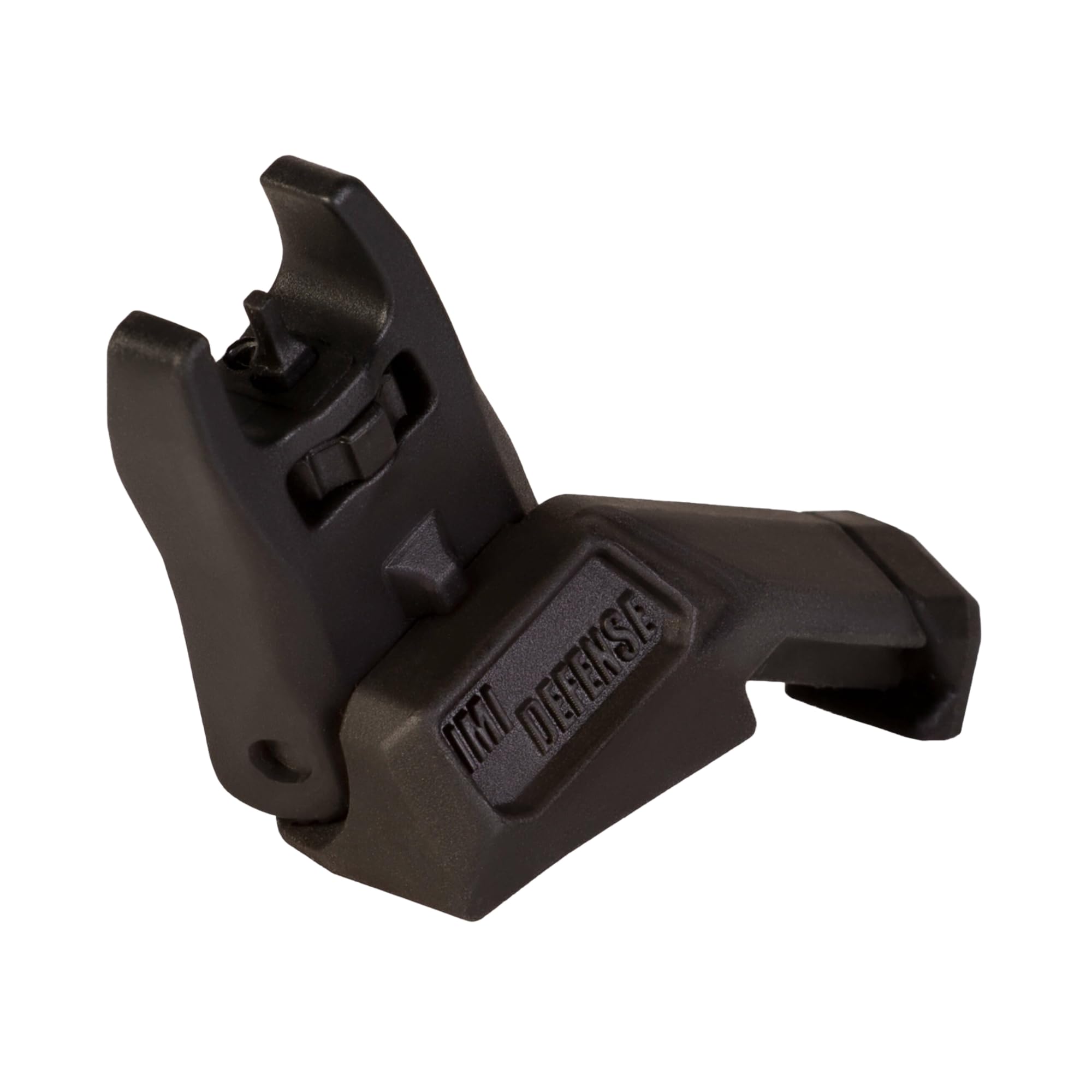 IMI Defense rear sight aperture and windage dial showing precision adjustment benefit