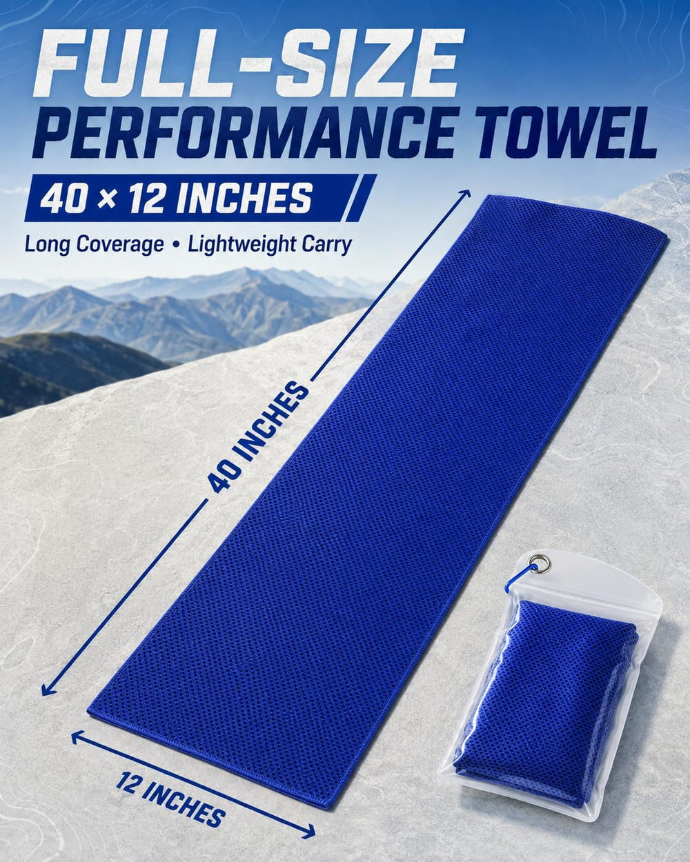 immoono microfiber texture close-up highlighting fast absorption benefit