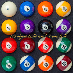 Imperium Style closeup of polished resin balls highlighting glossy finish