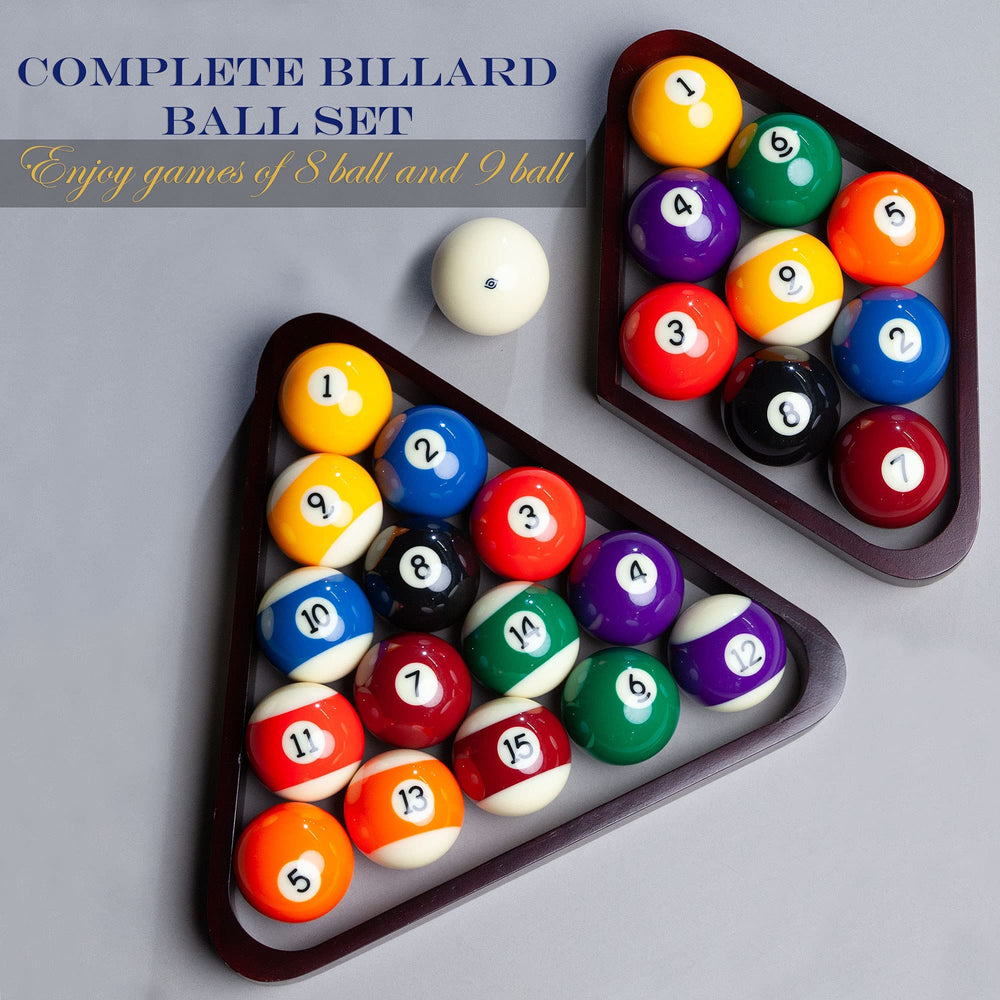 Imperium Style hand holding cue near ball demonstrating smooth play setup