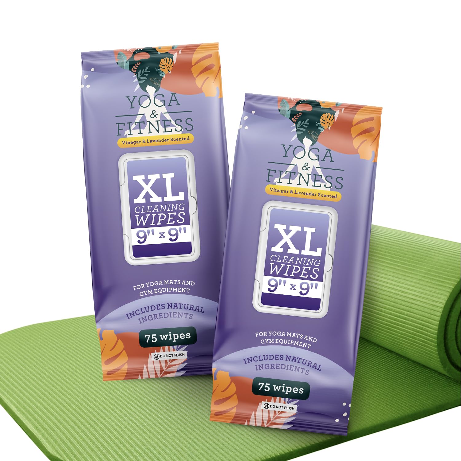 IMPRESA front packaging showing lavender wipes and clear branding benefits