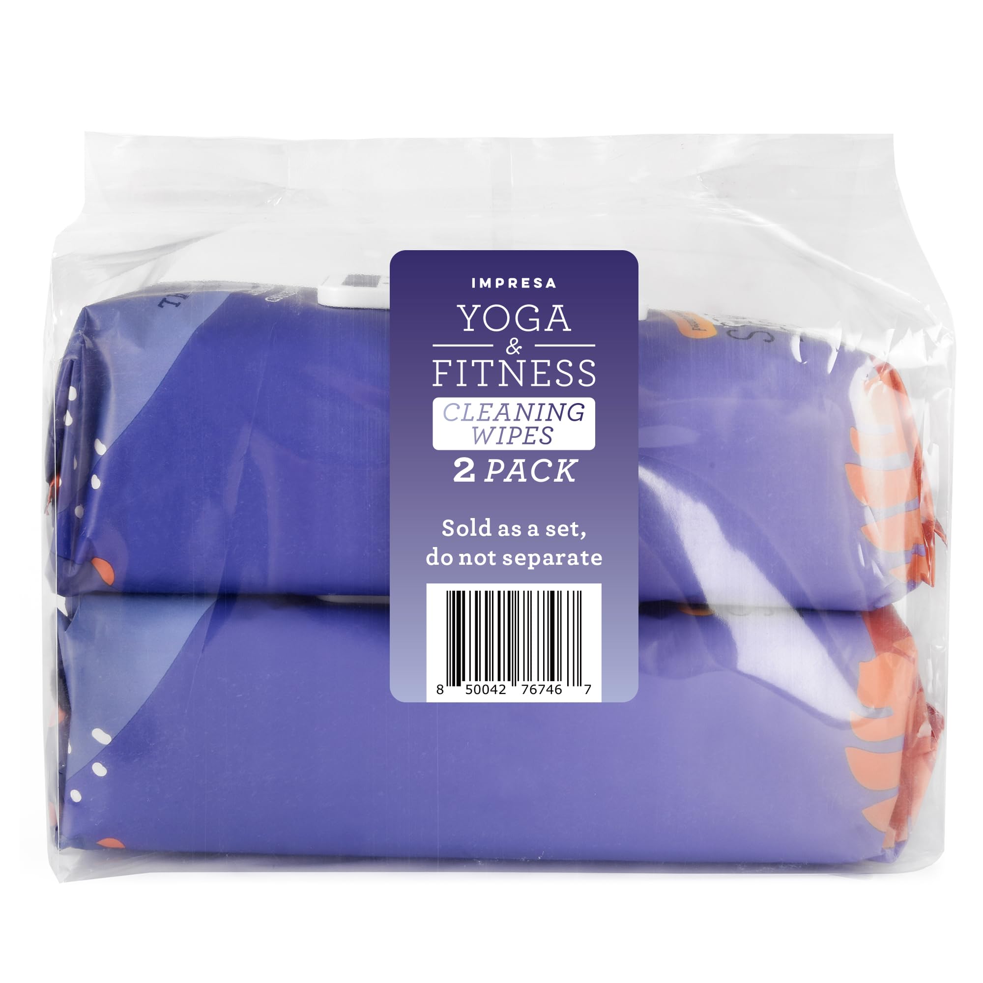 IMPRESA lifestyle studio scene with wipes enhancing a hygienic workout space