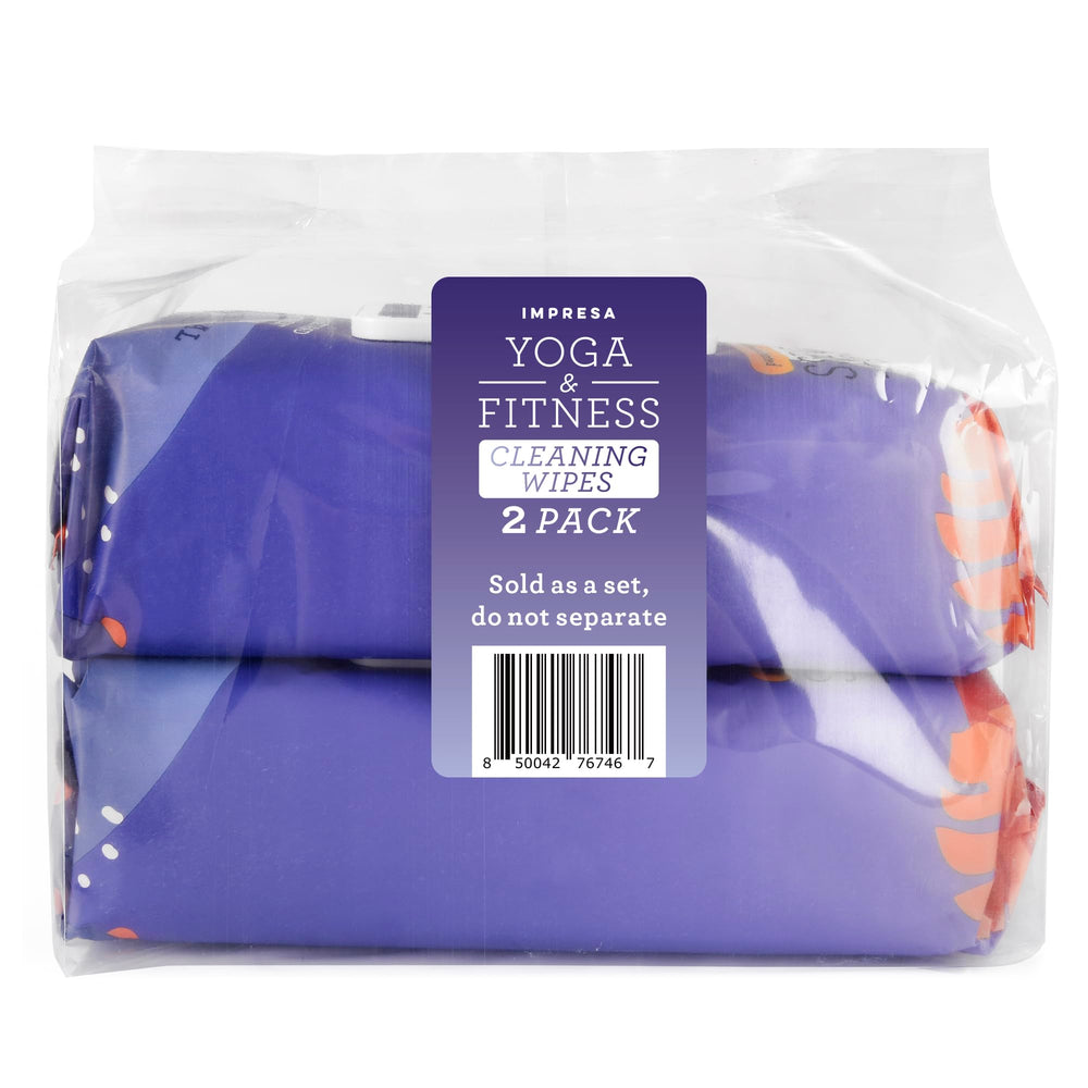 IMPRESA lifestyle studio scene with wipes enhancing a hygienic workout space