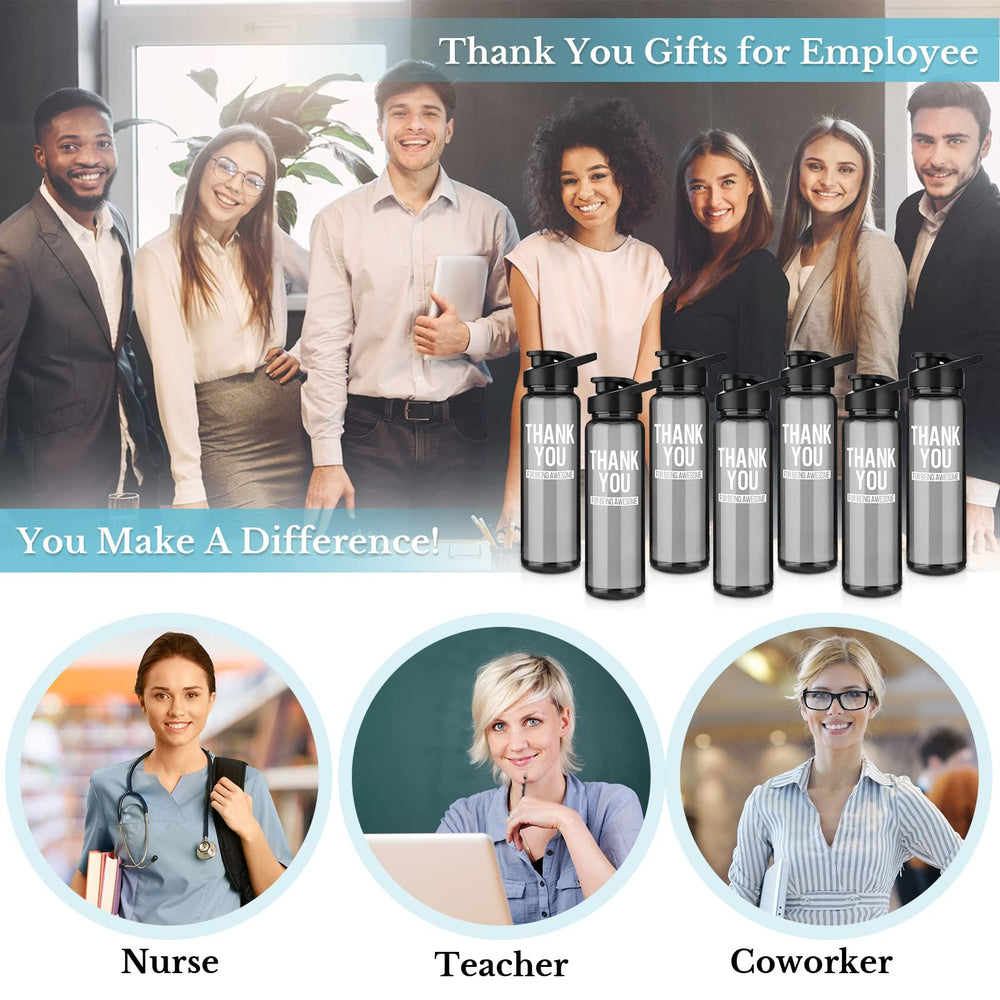 Inbagi twelve bottles displayed on table, ideal for team appreciation gifts