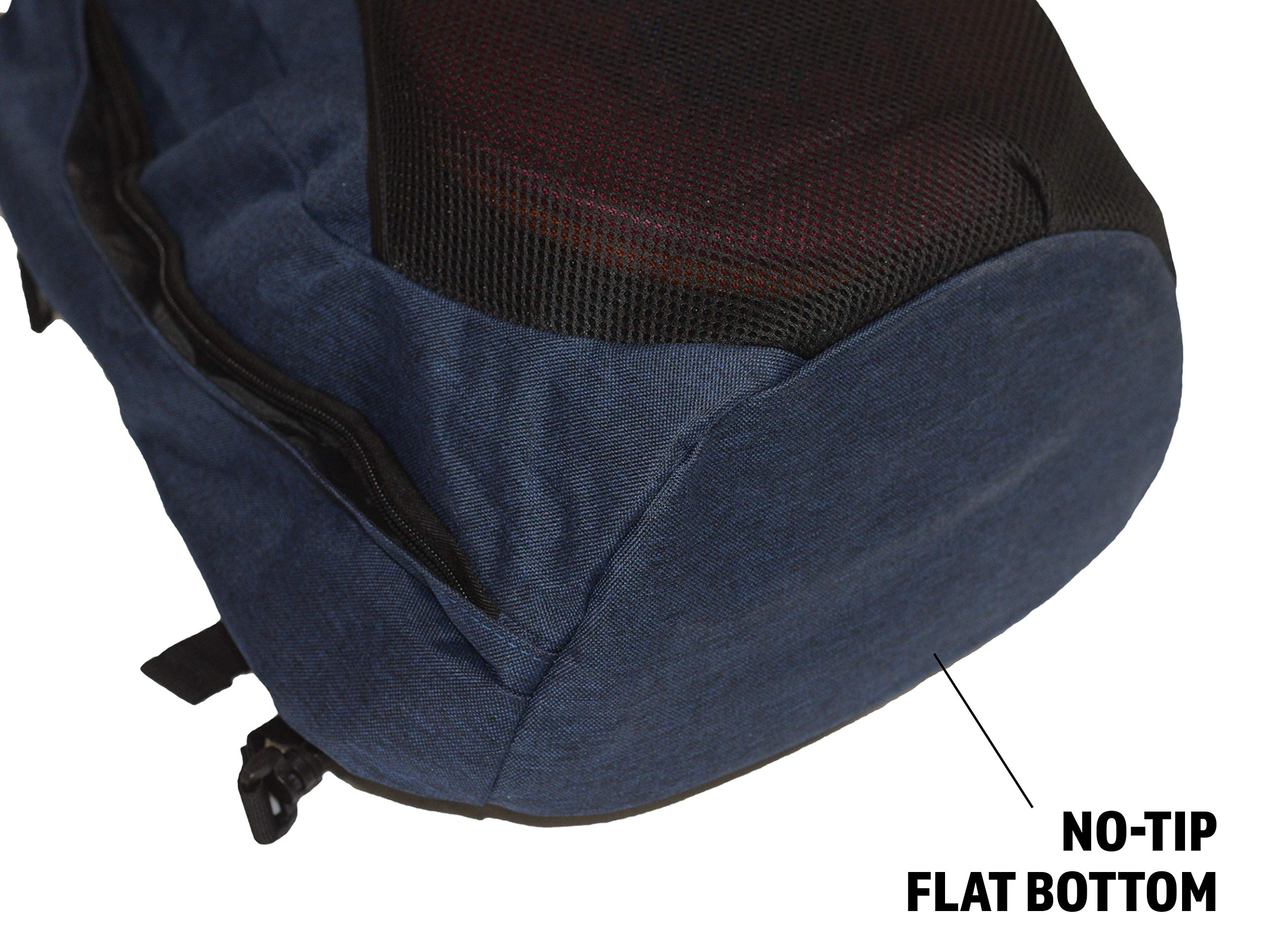 Infinite Discs Slinger Deluxe adjustable shoulder strap and clip designed for comfortable right or left carry