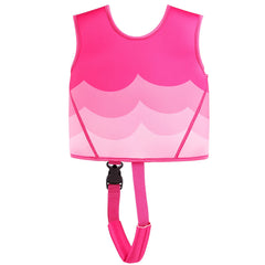 INIGGII close-up zipper and velcro detail for quick-dress convenience