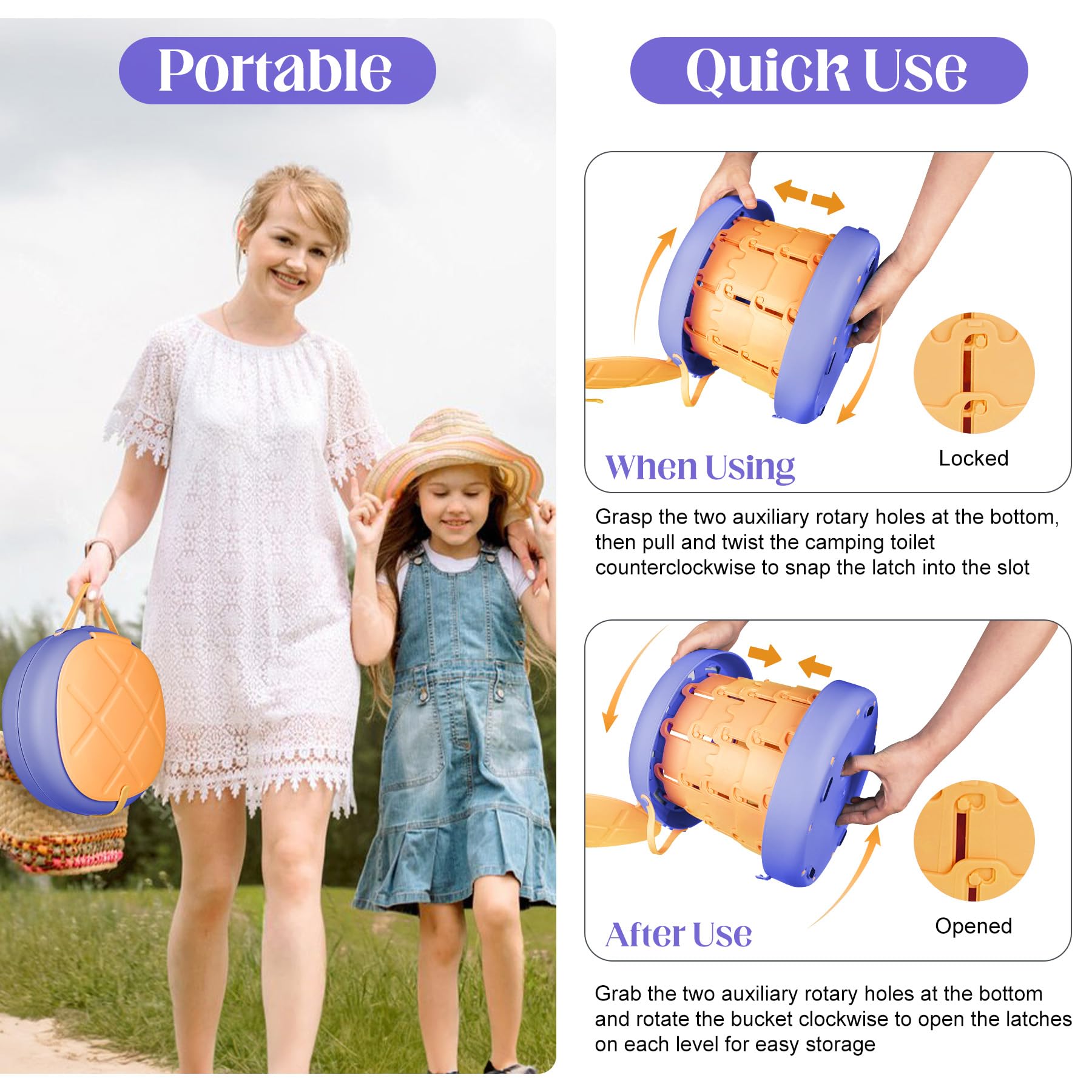 Inmorven height adjustment demo showing adjustable levels for toddlers and adults for ergonomic fit