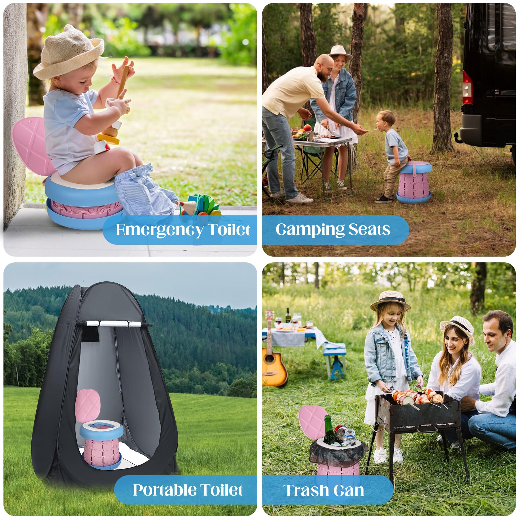 Inmorven used in car lifestyle scene, convenient on road trips