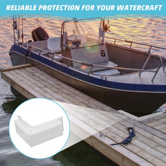 Innconee bumper beside ruler showing 12 by 3 inch size for correct fit