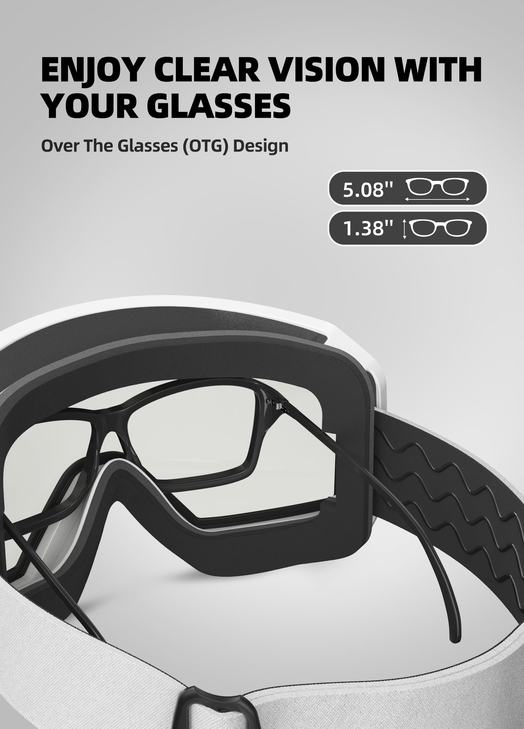 Innerking triple-layer foam profile showing cushioned, sweat-wicking comfort