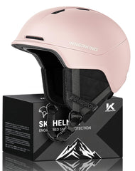 InnerKing front view of helmet showing sleek shell and secure fit for protection