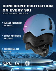 InnerKing helmet rear dial closeup illustrating precise 360° adjustment benefit