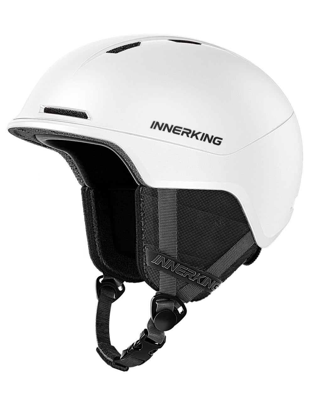 InnerKing helmet front view showing shell and fit, improved comfort