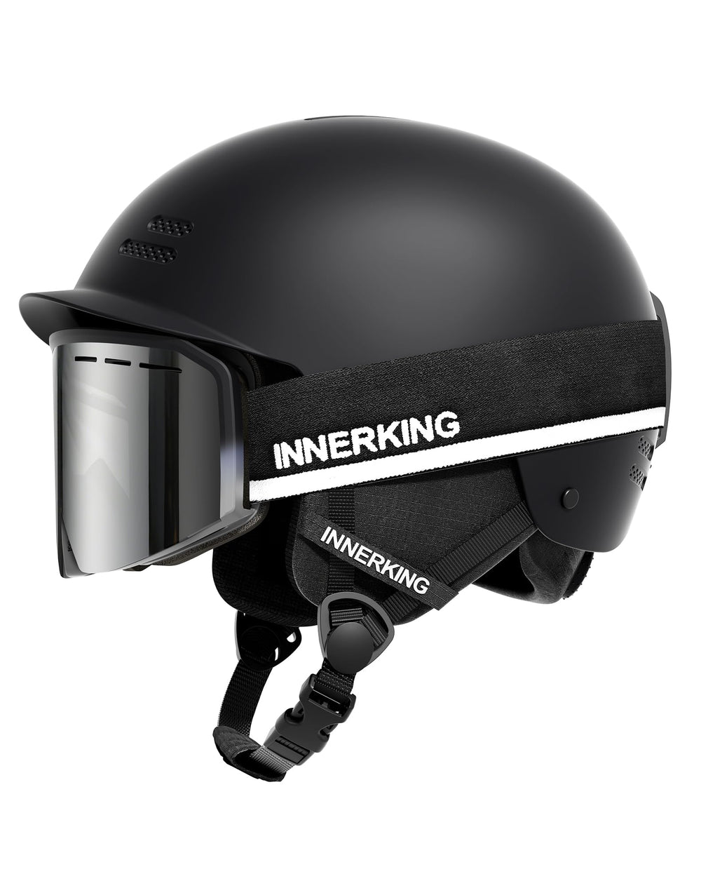 InnerKing helmet front view showing protective design and comfort