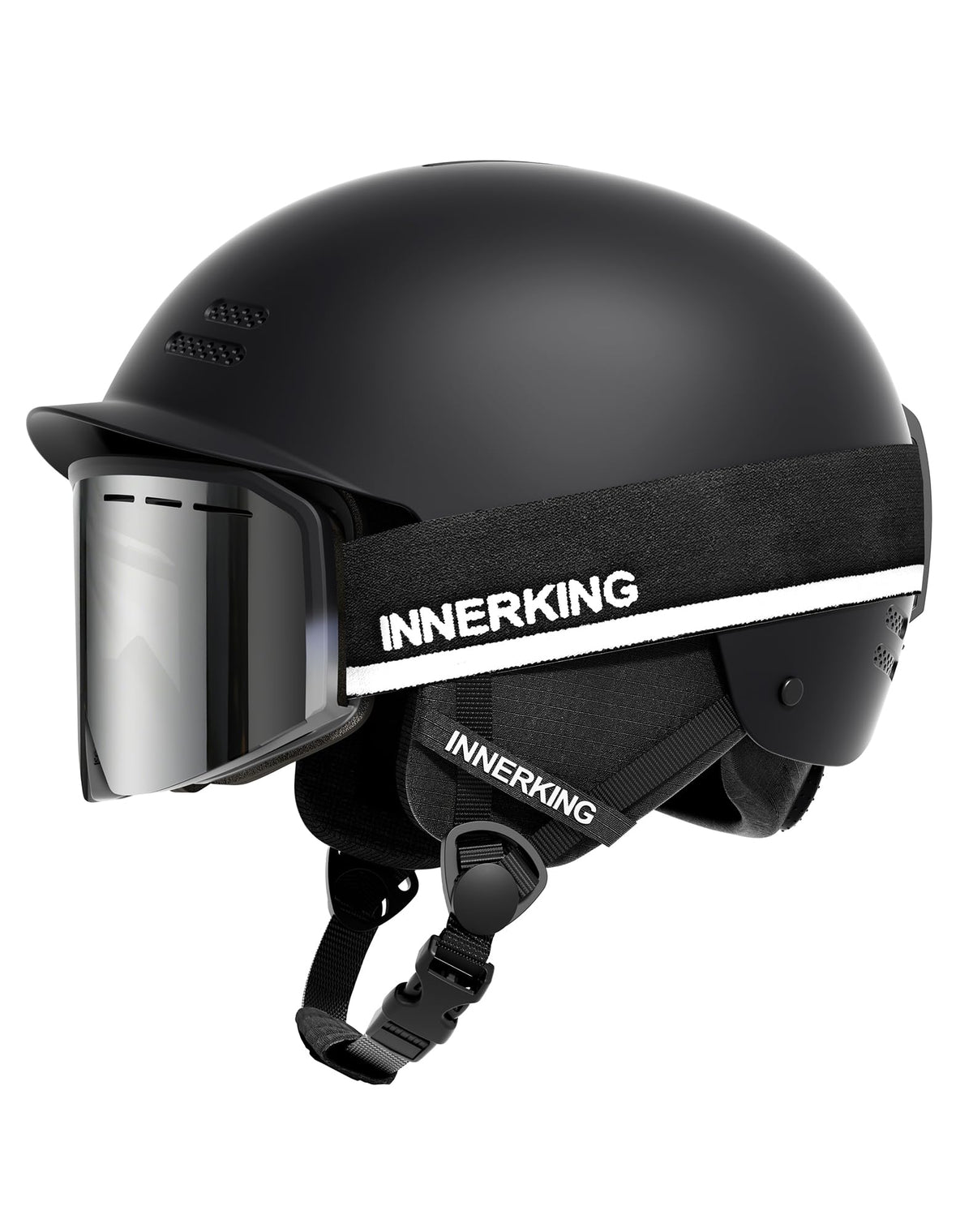 InnerKing helmet front view showing protective design and comfort