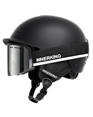 InnerKing helmet front view showing protective design and comfort