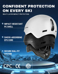 InnerKing helmet rear dial detail demonstrating precise 360° fit adjustment benefit