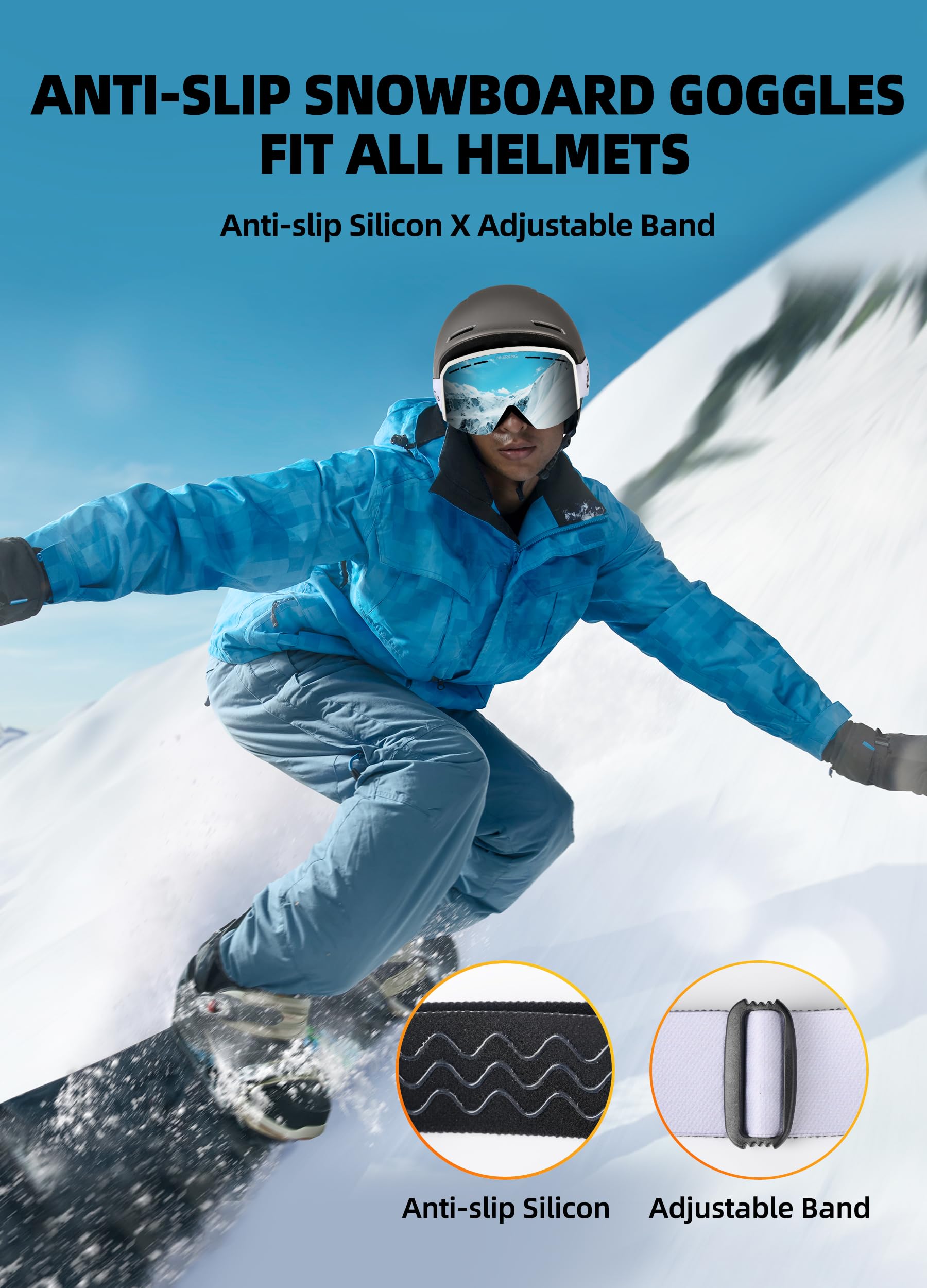 Innerking lenses reflecting sunlight showing UV protection and glare reduction