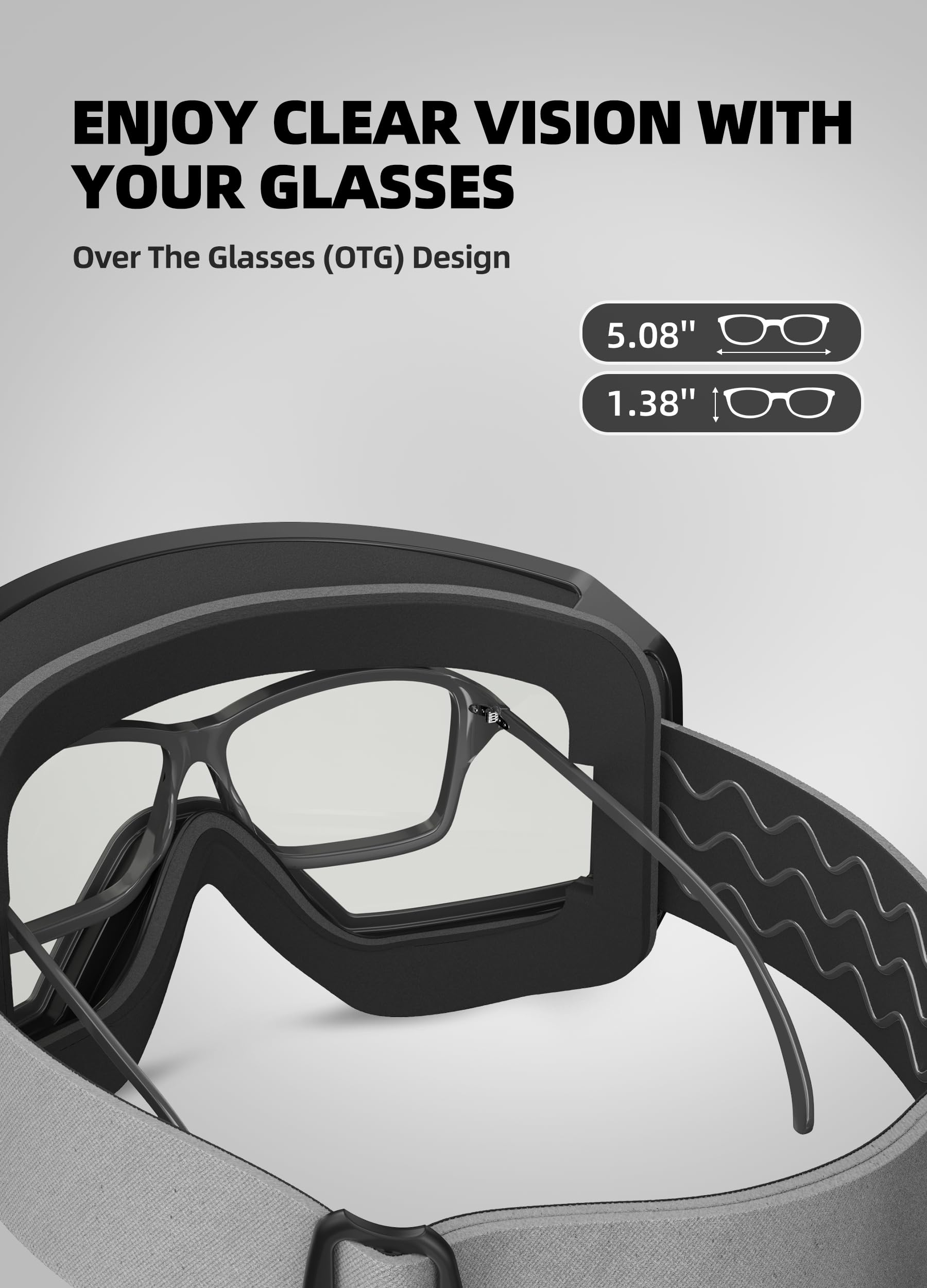 Innerking PrismPro lens color display reducing glare and enhancing contrast