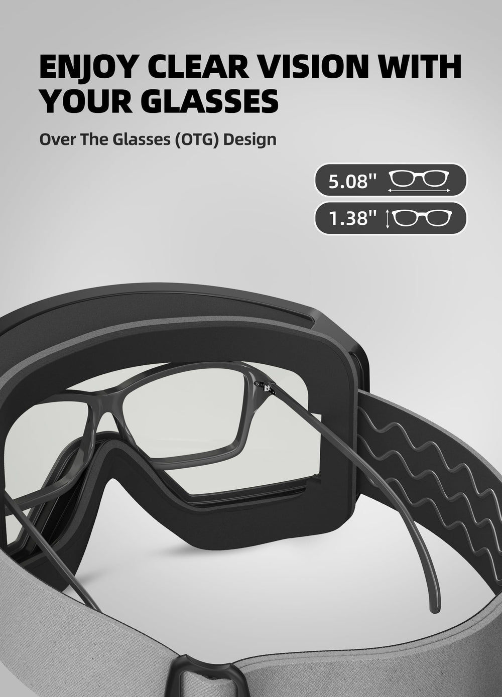 Innerking PrismPro lens color display reducing glare and enhancing contrast