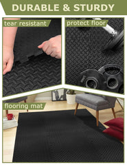 innhom foam texture close-up highlighting slip resistance and comfortable grip