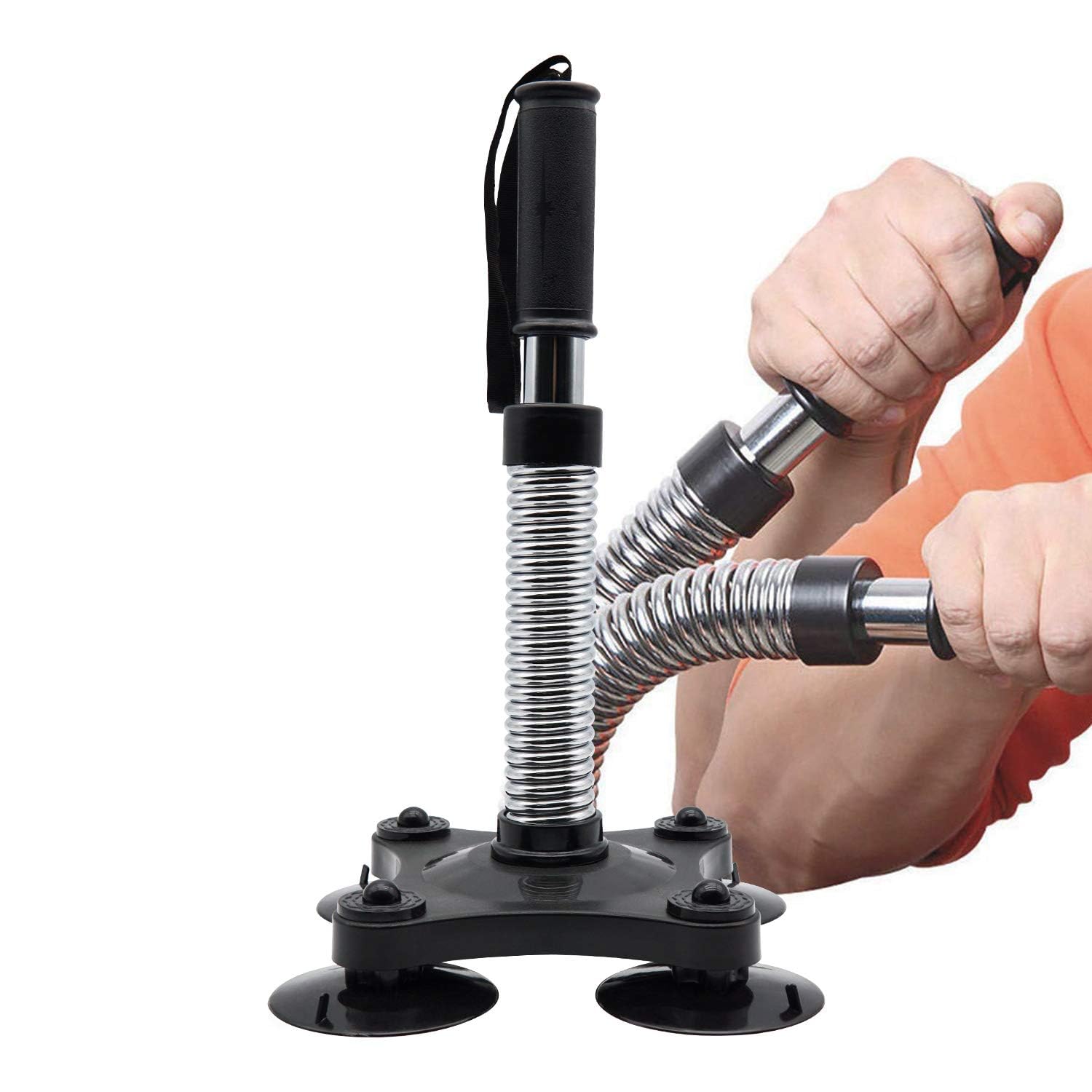 INNOLIFE front view of trainer showing compact design and quick workspace setup benefit