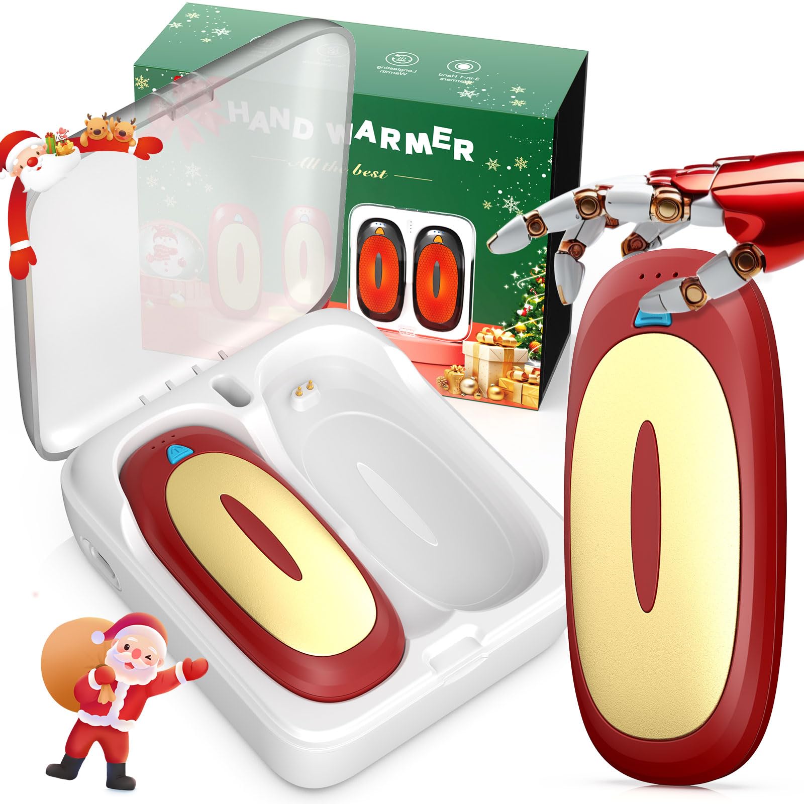 Innopower front view with case showing compact design and portable power