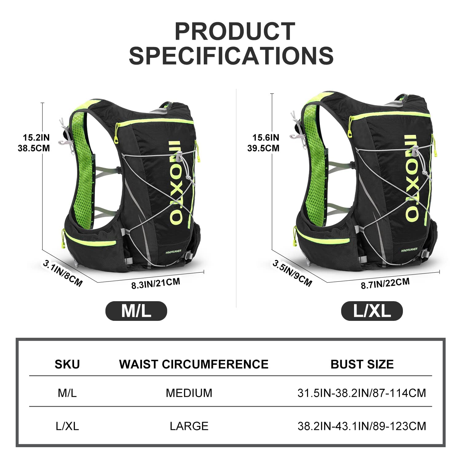 INOXTO ventilated mesh back panel detail improving airflow and cooling