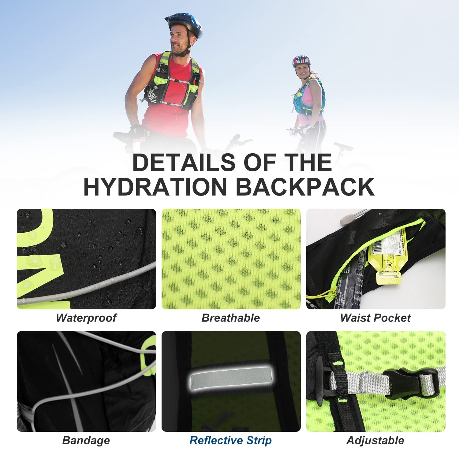 INOXTO runner wearing vest on trail illustrating low-bounce stability