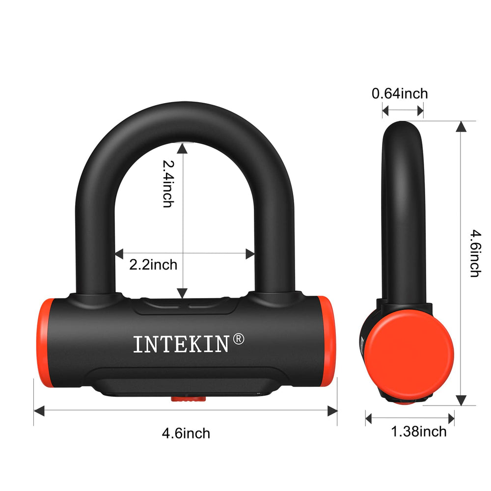 INTEKIN three copper keys and dust cover showing convenient spare keys
