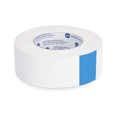 Intertape 591 front view showing roll and label, highlighting easy handling benefit