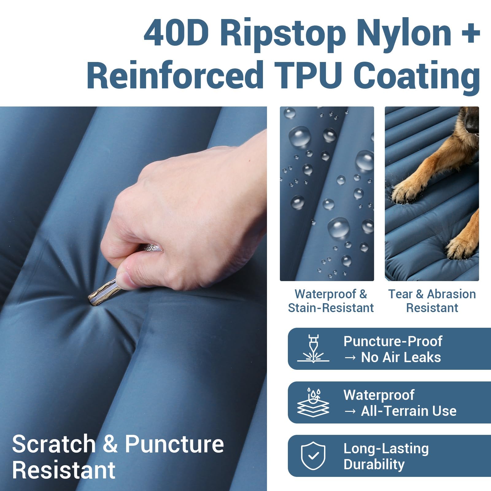 INVOKER integrated pillow portion providing neck support benefit