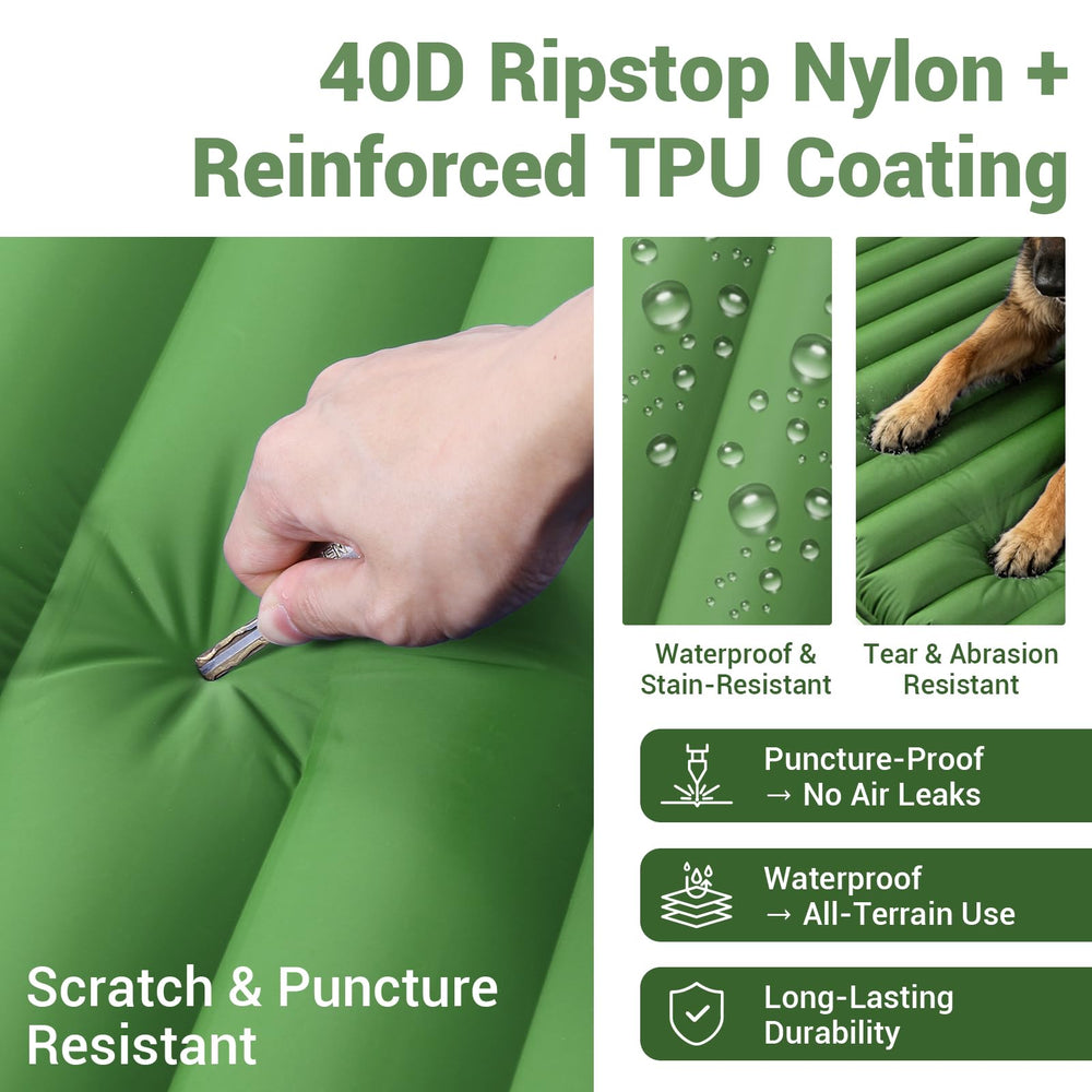 INVOKER 40D nylon and TPU coating detail for durable moisture resistance