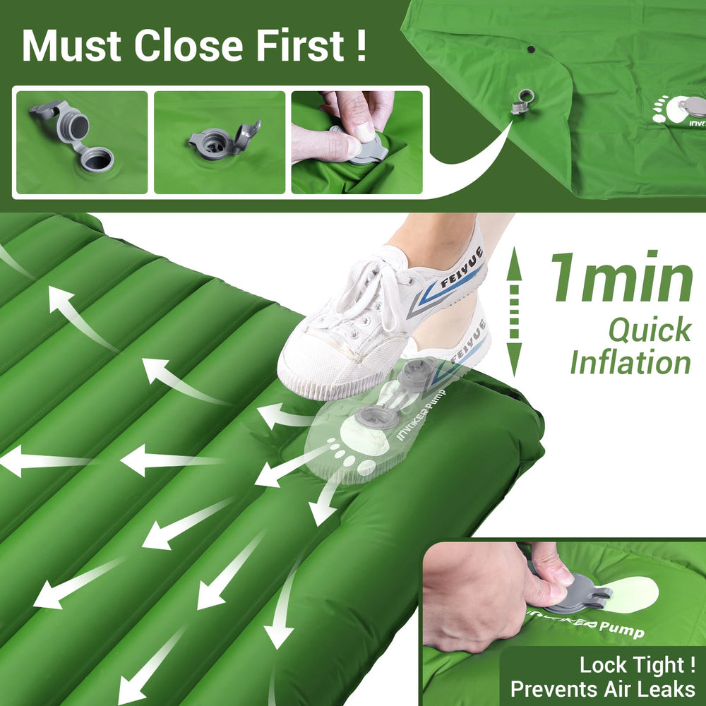 INVOKER snap connection fastening to join pads for wider sleep surface