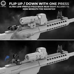 IOIM Aim close-up fiber optic rods providing brighter aiming points benefit