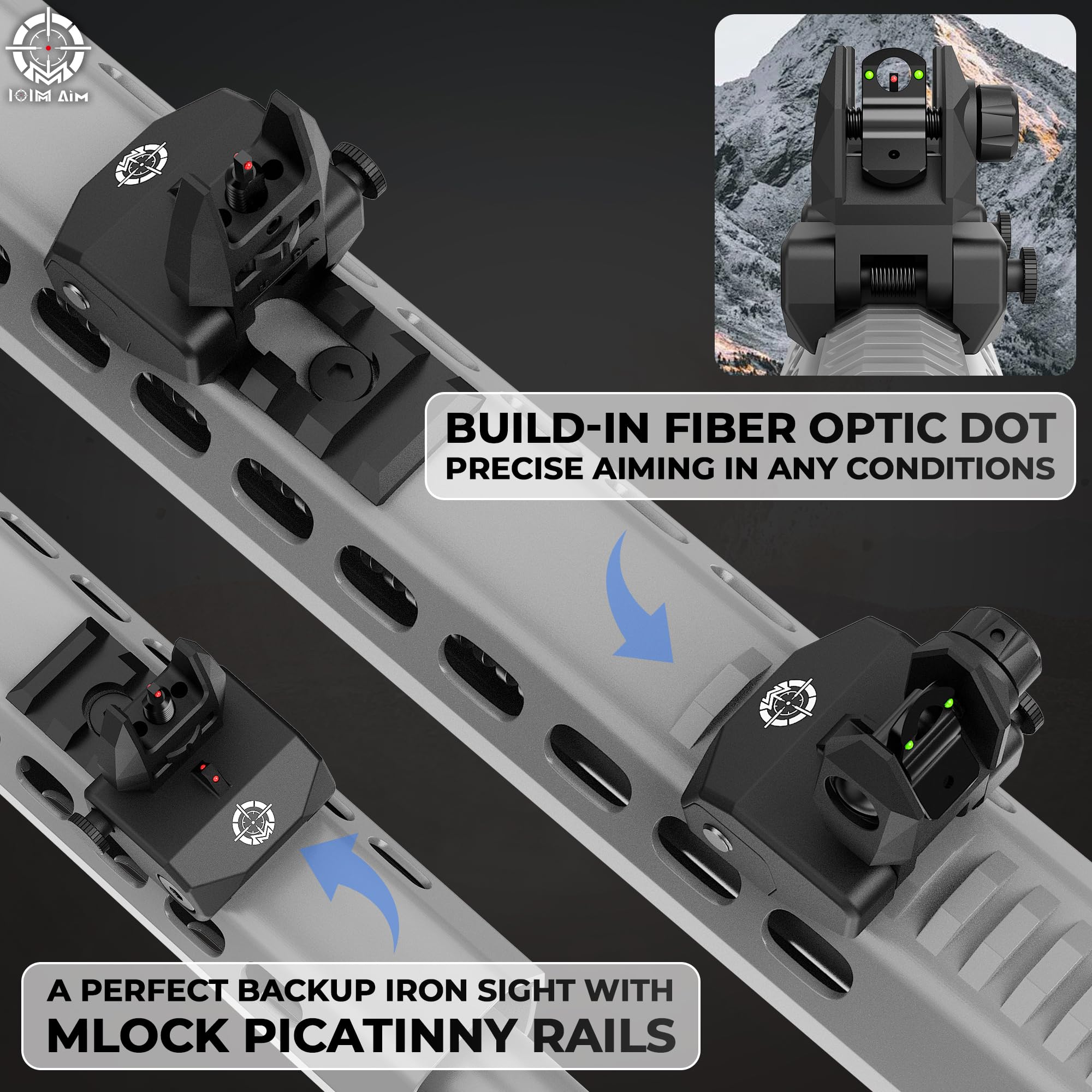 IOIM Aim deployment action pop-up mechanism enabling rapid deployment benefit