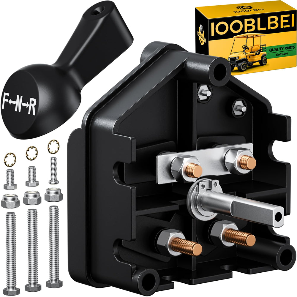 IOOBLBEI front assembly showing switch face for accurate replacement