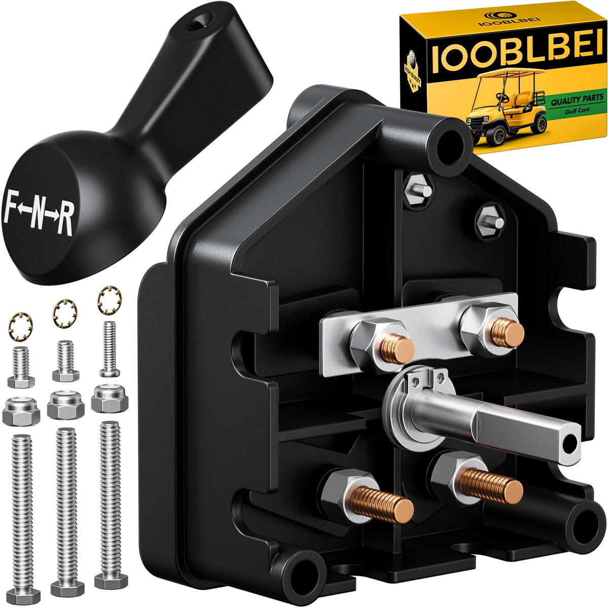 IOOBLBEI front assembly showing switch face for accurate replacement