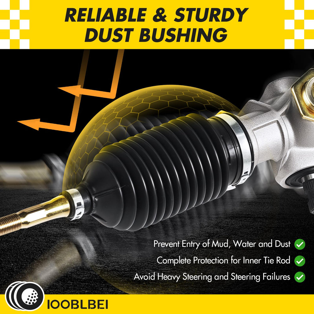 IOOBLBEI installed on Club Car front assembly demonstrating straightforward replacement